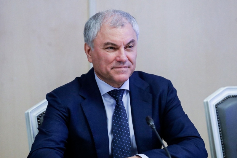 Вячеслав Володин