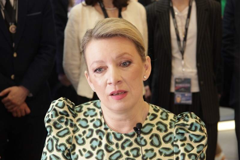 Мария Захарова