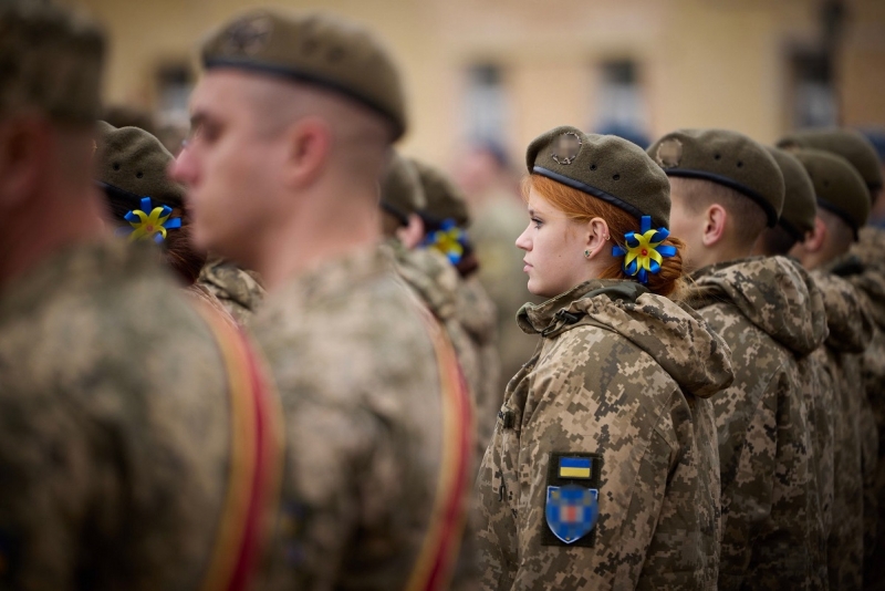 Военнослужащие