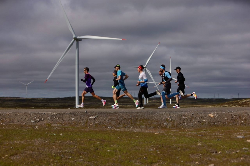 Участники арктической эстафеты рассказали о впечатлениях от забега
