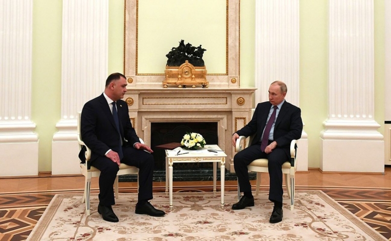 Путин и Гаглоев