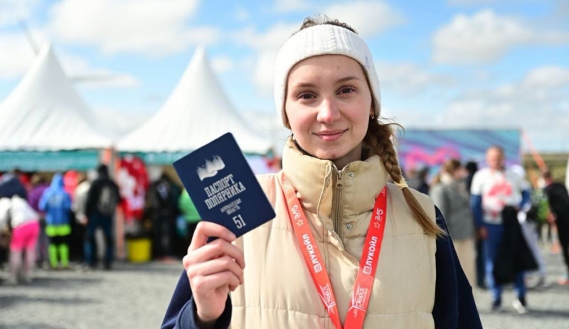 Участники арктической эстафеты рассказали о впечатлениях от забега