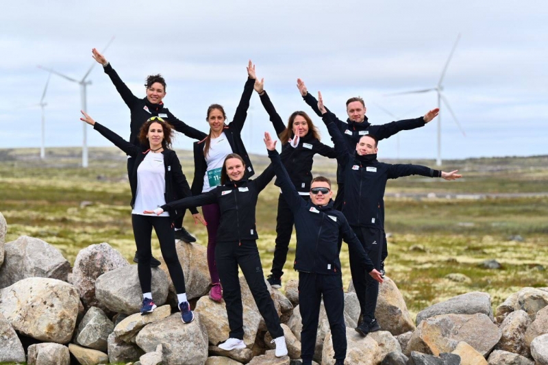 Участники арктической эстафеты рассказали о впечатлениях от забега