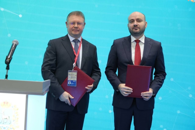 Подписание соглашения
