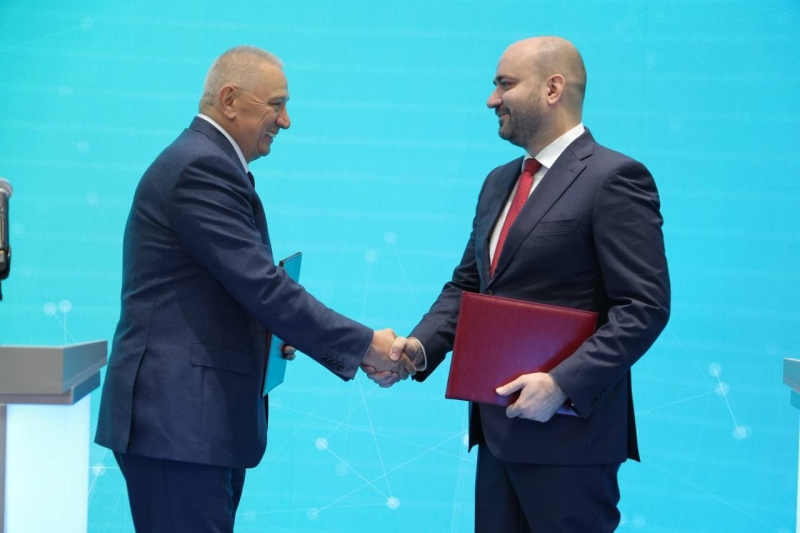 Подписание соглашения