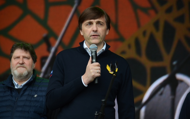 Сергей Кравцов