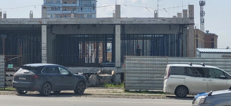 снос школы