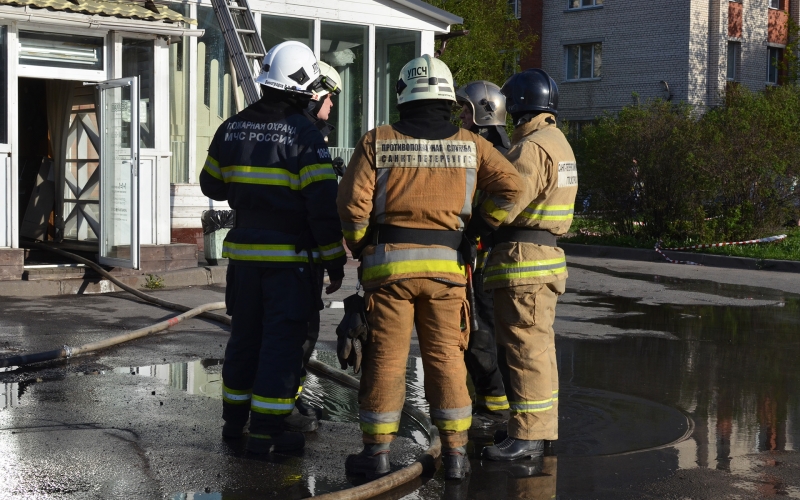 Пожар