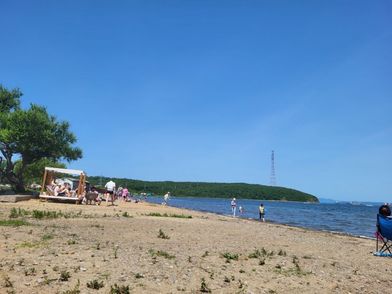 Пляж