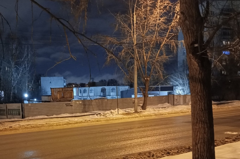 Стройка Астона