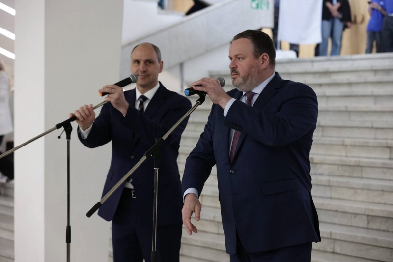 Денис Паслер и Антон Котяков