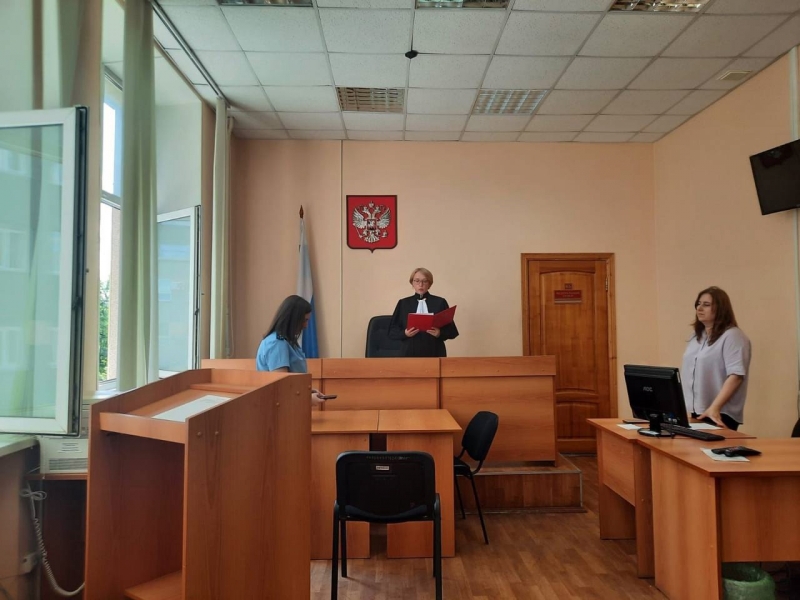 Суд над Аленой Добрыниной