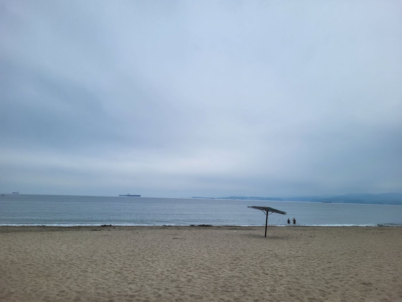 Пляж