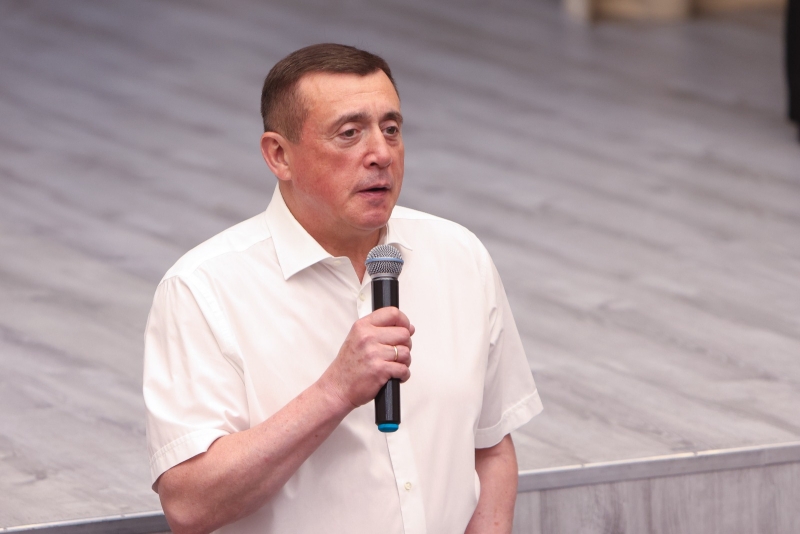 Валерий Лимаренко встретился с жителями Углегорского района