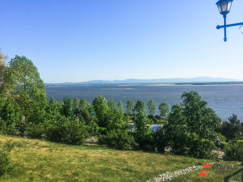 Вид на Амур