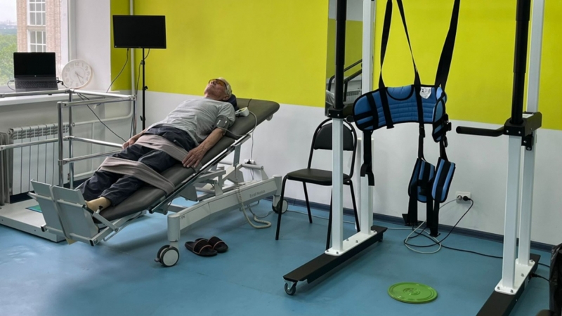 Реабилитация после инсульта