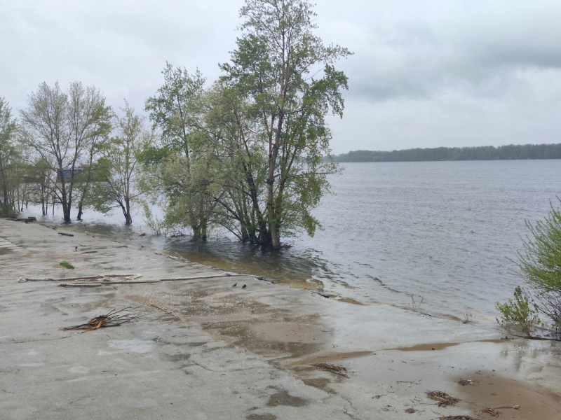 Паводок в селе