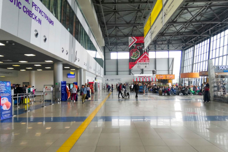 Аэропорт Владивосток