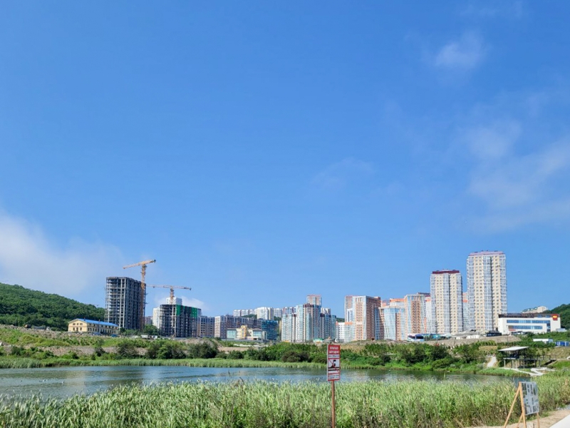 Новостройки на Патрокле