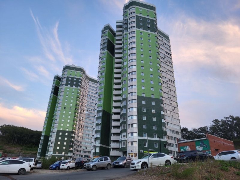 Новостройки во Владивостоке