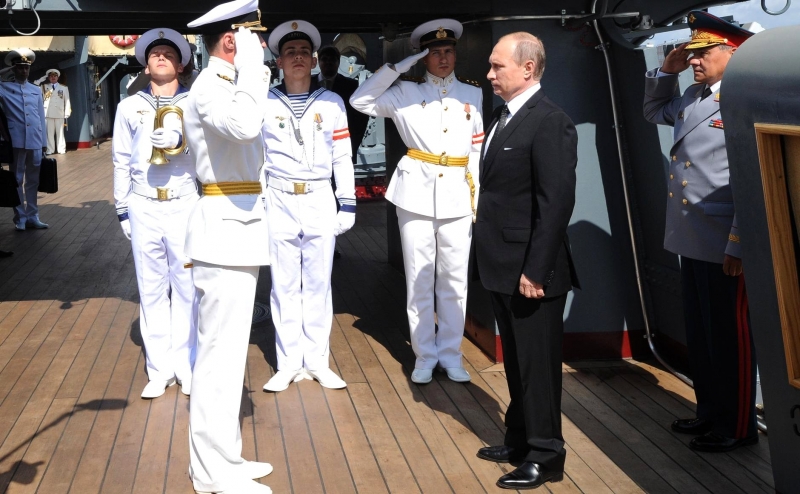 Путин и ВМФ