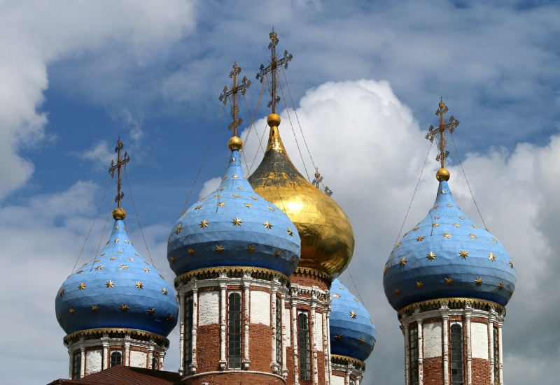 Успенский собор рязанского кремля
