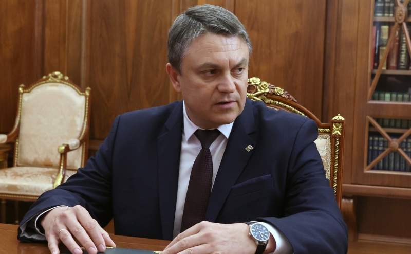 Глава ЛНР Пасечник