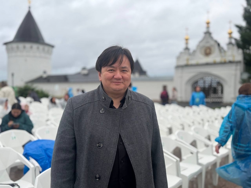 Гости фестиваля «Лето в Тобольском кремле»