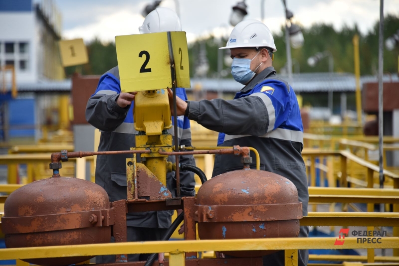 Газодобыча