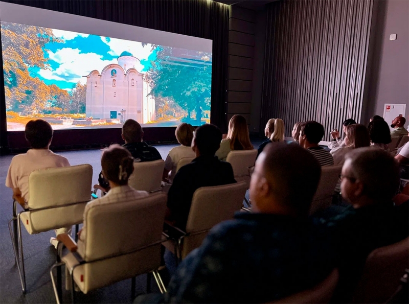 В рамках события была представлена премьера бенто-сериала «Россия – Моя история. Херсонес»