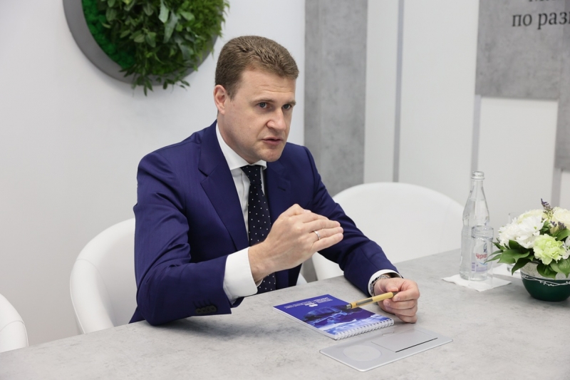 Губернатор Югры Руслан Кухарук