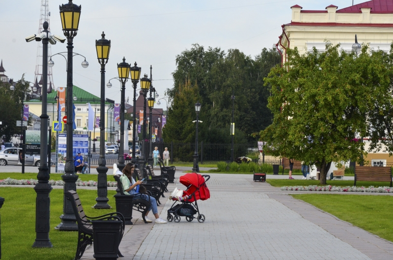 уличное освещение
