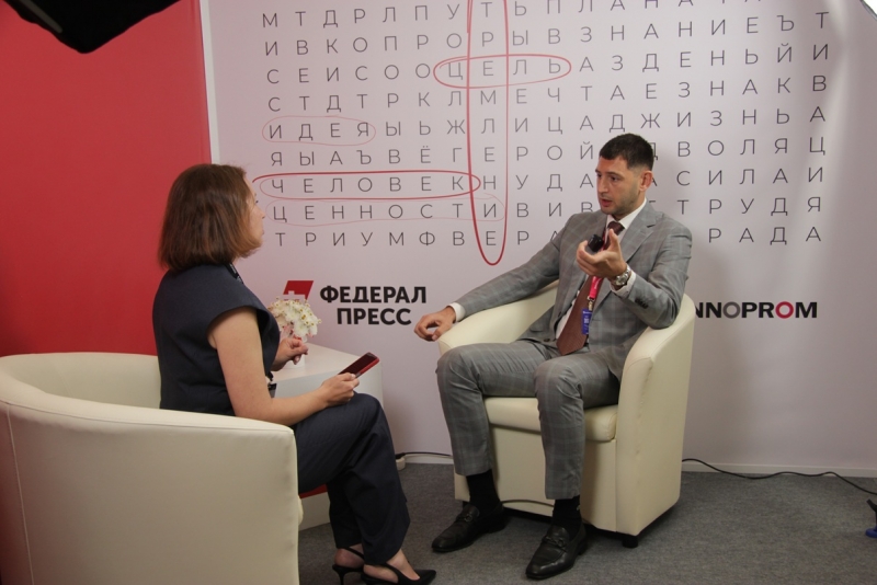 Председатель совета директоров АО «Кургандормаш» Юрий Авдалов рассказал о внедрении новых технологий в промышленное производство