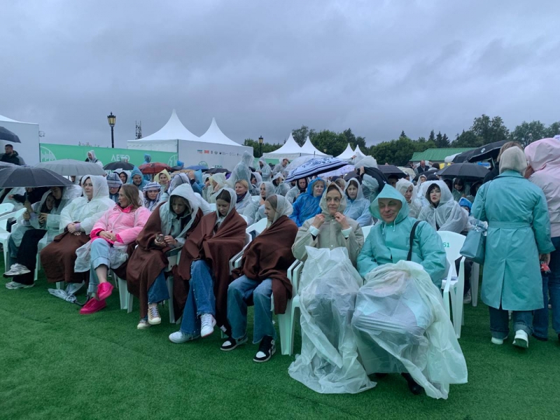 Гости фестиваля «Лето в Тобольском кремле»