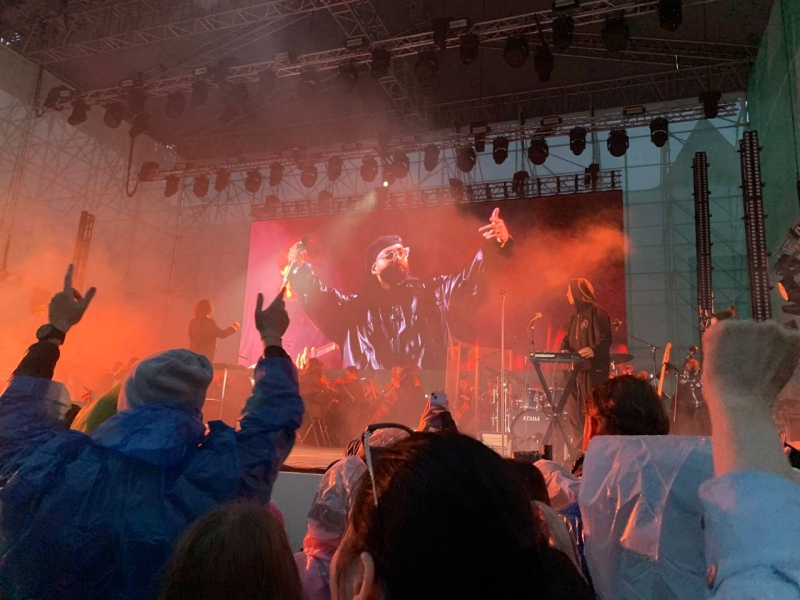 Гости фестиваля «Лето в Тобольском кремле»