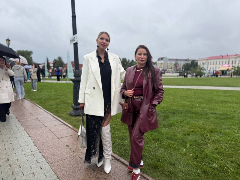 Гости фестиваля «Лето в Тобольском кремле»