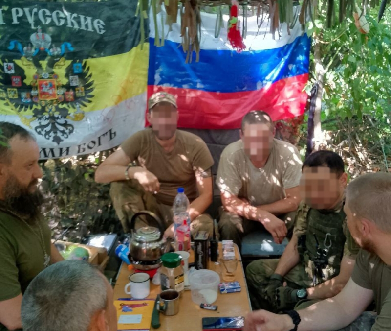 Курганский священник Михаил Шушарин несколько месяцев служил капелланом в зоне СВО