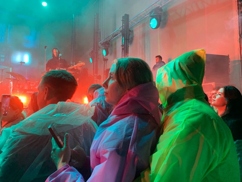 Гости фестиваля «Лето в Тобольском кремле»