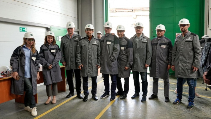 Российских торгпредов познакомили с инновациями на производстве