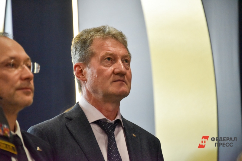 Андрей Козицын оставил пост главы УГМК на три года