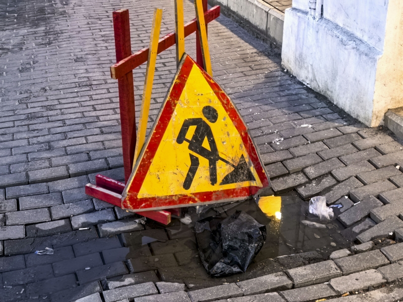 Знак Дорожные работы