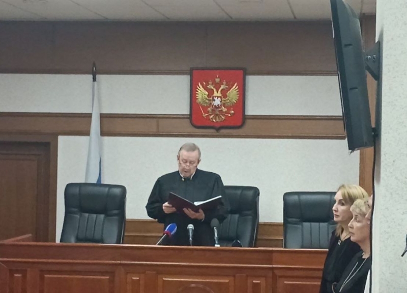 Приговор Наумовой вынес судья Александр Ладин