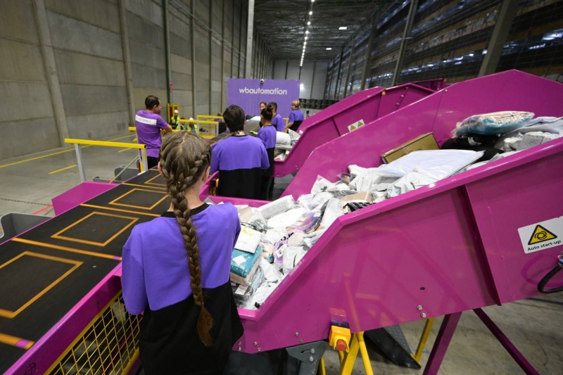 Комплекс ускорит доставку товаров потребителям