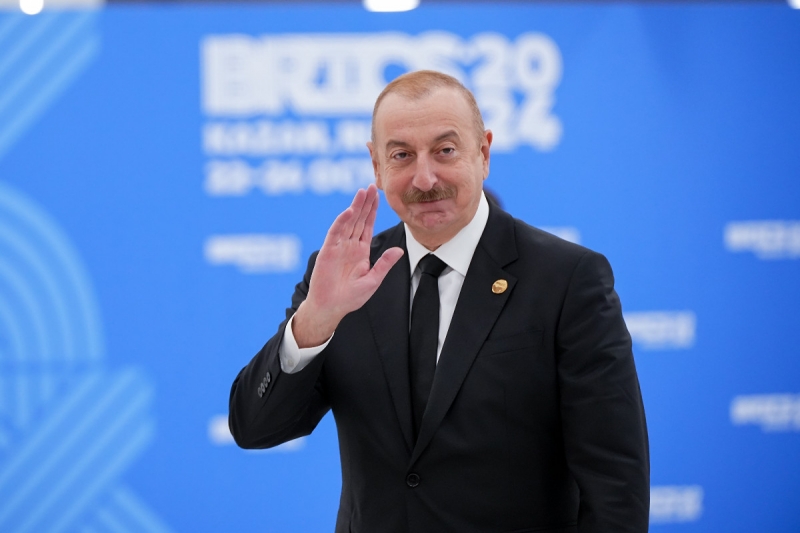 Президент Азербайджана Алиев