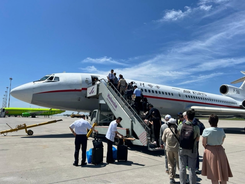 Жительница Приморья одна из первых посетила новый курорт в КНДР