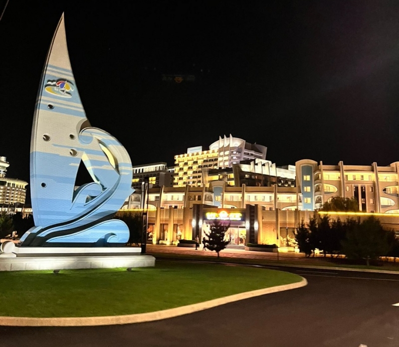 Жительница Приморья одна из первых посетила новый курорт в КНДР