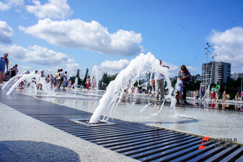 Аномальная жара