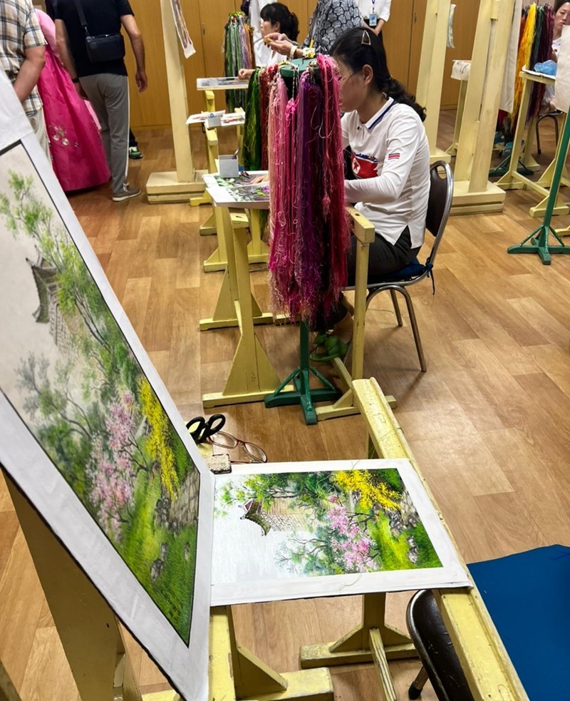 Жительница Приморья одна из первых посетила новый курорт в КНДР