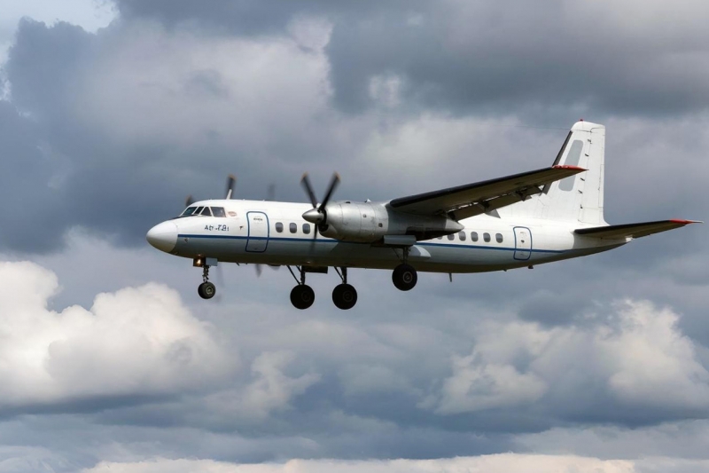 Самолет АН-24