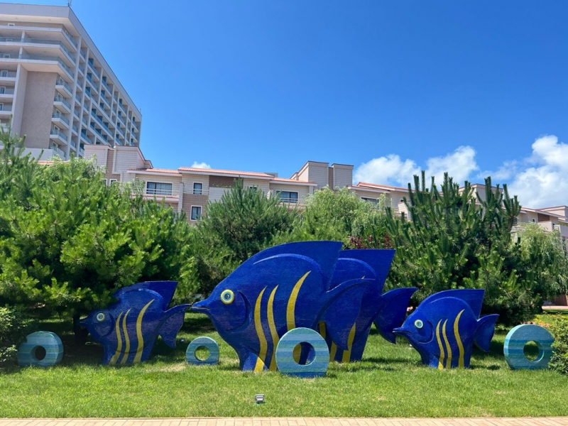 Жительница Приморья одна из первых посетила новый курорт в КНДР